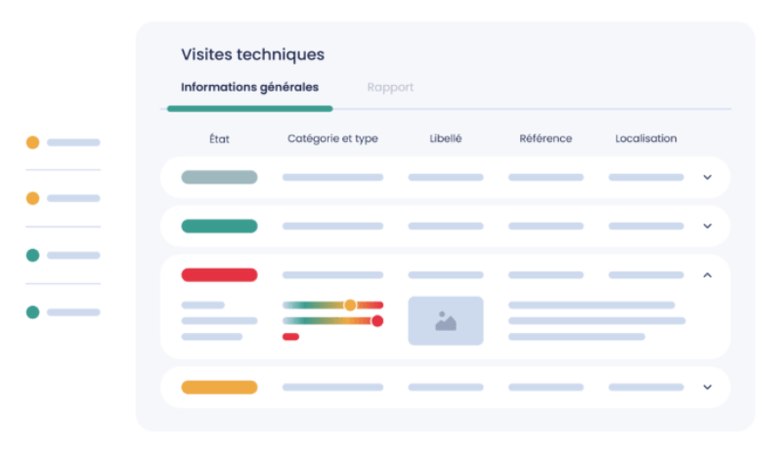 Gestion technique & visites