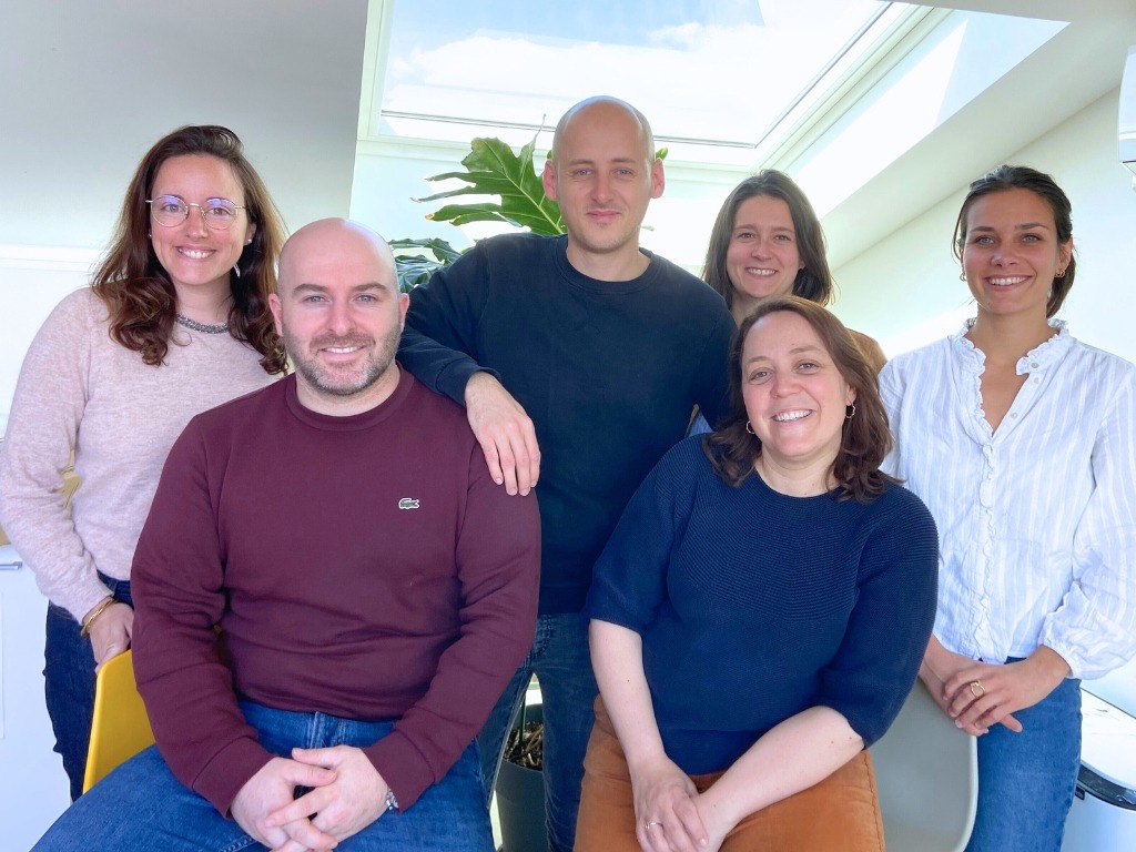 Equipe Loré présente à la journée du Lorélab