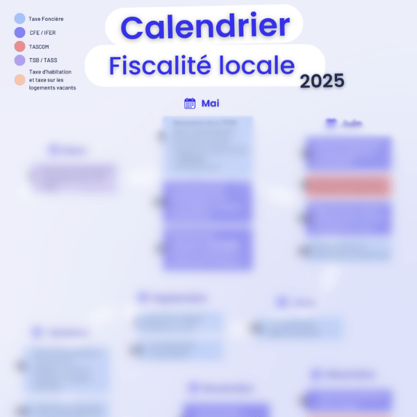 Aperçu du calendrier fiscal de Loré 205