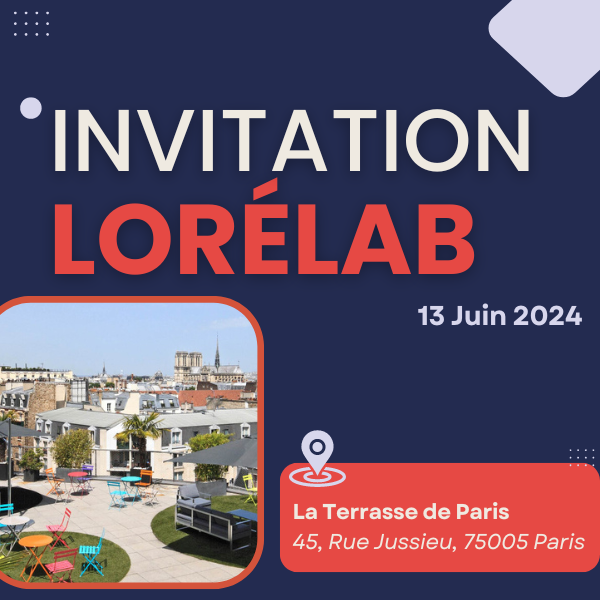 Invitation Lorélab
