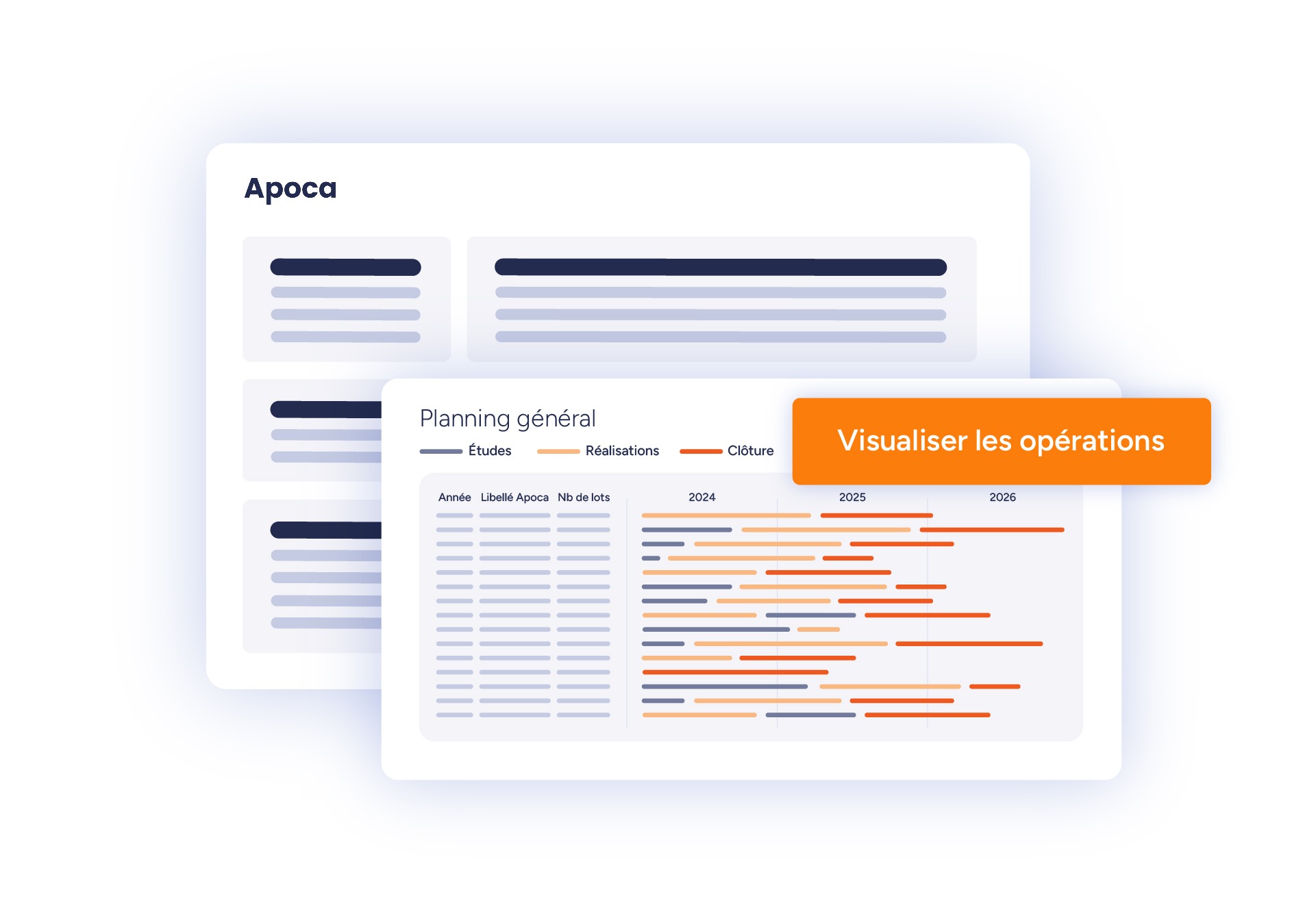 Planning général d'Apoca