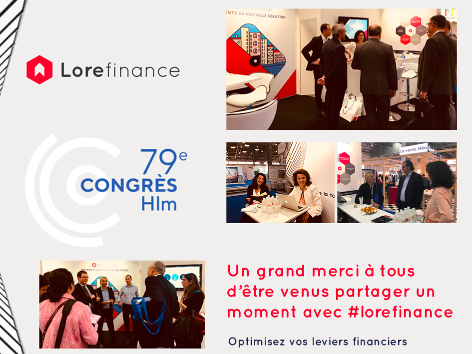 Merci pour le Congrès HLM 2018