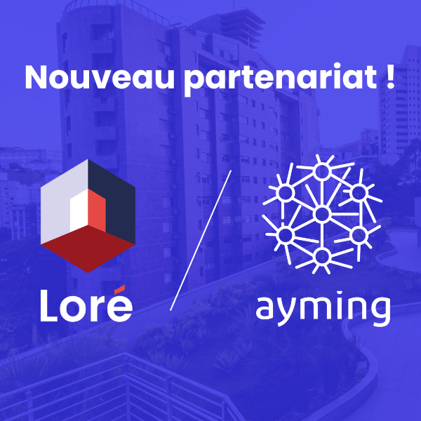 Partenariat entre l'éditeur de logiciels Loré et le cabinet d'expertise Ayming
