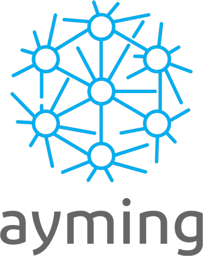 Logo Ayming partenaire de Loré