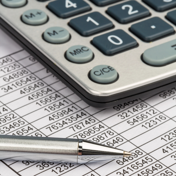 Calculatrice avec un tableau Excel