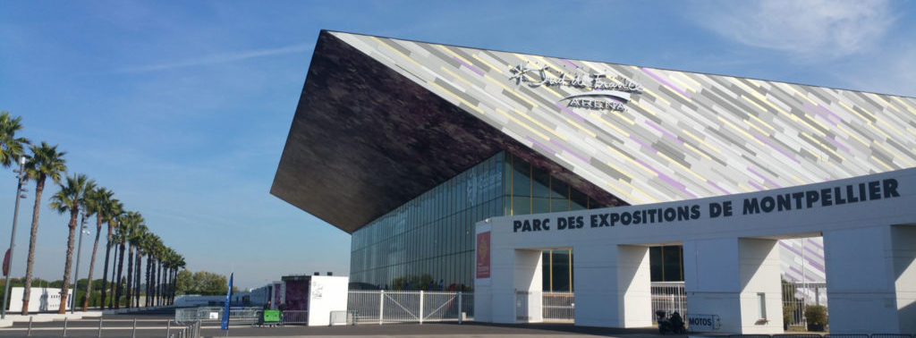 Photo parc des expositions Montpellier