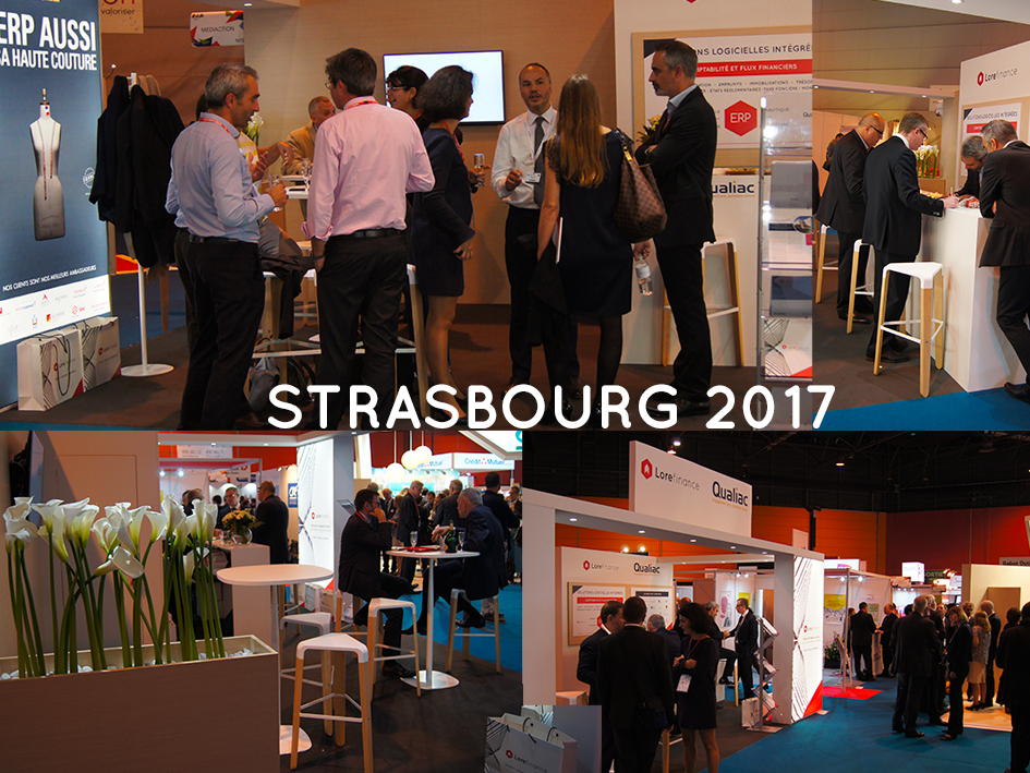 Photos du stand Loré au Congrès HLM 2017