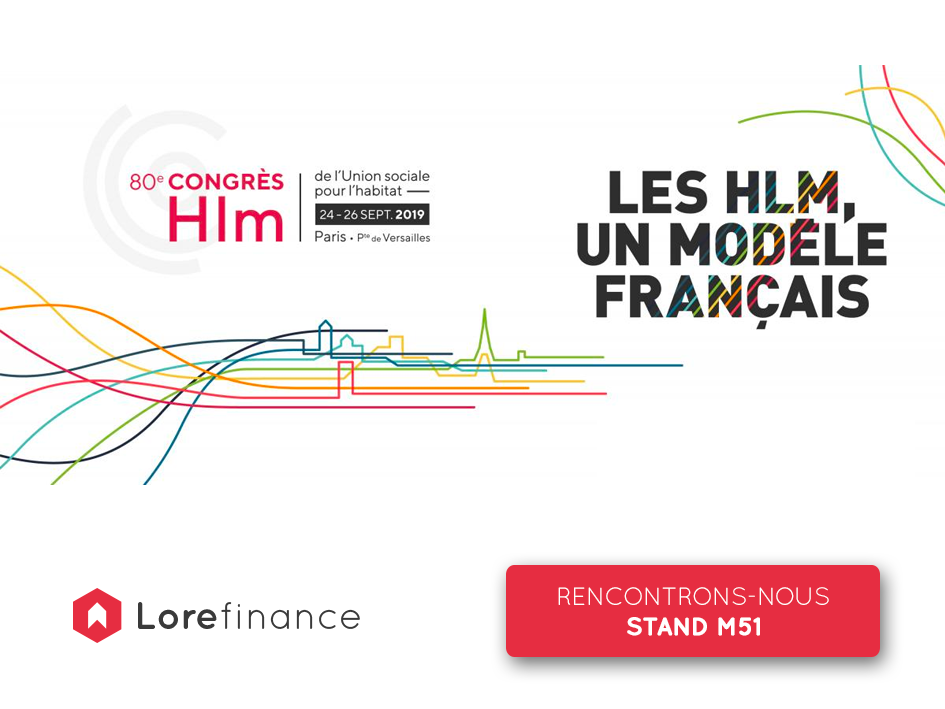 Congrès HLM 2019 Loré Visuel Congrès HLM 2019 x Loré